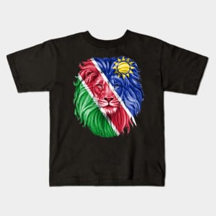 namibia Kids T-Shirt